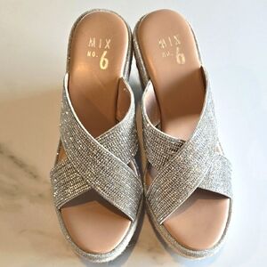 Mix No. 6 Silver Women's Sandals